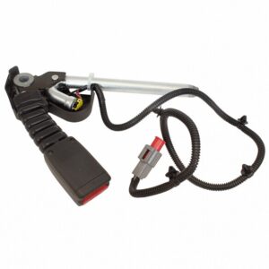 Seat Belt Receptacle Buckle - Left, Front