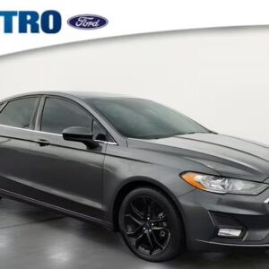 Used 2019 Ford Fusion SE T10492B