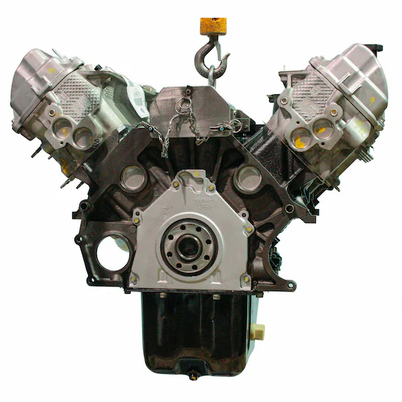 Engine Complete Long Block Crate - 6GX600XAA 5.4L - Image 4