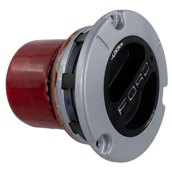 Front Locking Hub Axle