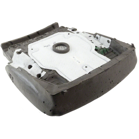 CAPTAIN Chair Pad Seat Cushion - Front, Driver - Image 3