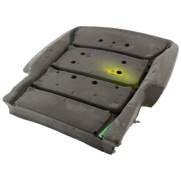 CAPTAIN Chair Pad Seat Cushion - Front, Driver - Image 4