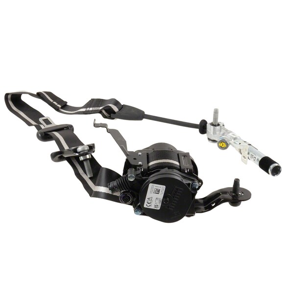 Seat Belt Lap and Shoulder Retractor Pretensioner - Right, Front, Rear (CONVERTIBLE)