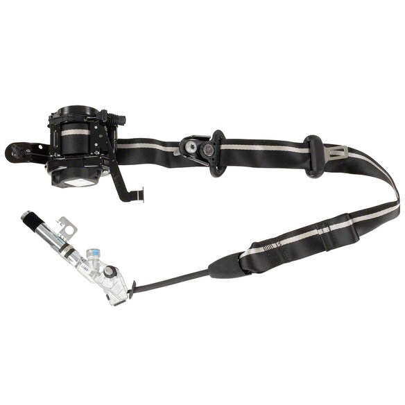 Seat Belt Lap and Shoulder Retractor Pretensioner - Right, Front, Rear (CONVERTIBLE) - Image 3