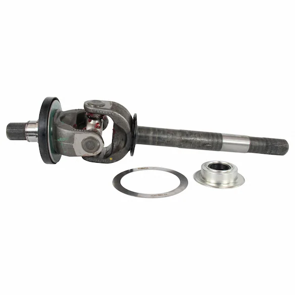 Drive Axle Shaft CV Joint Half - Left, Front